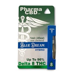 delta 8 blue dream disposable