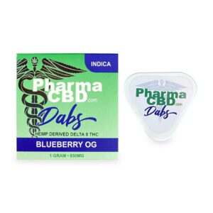 PharmaCBD Delta-8 Blueberry OG Dabs