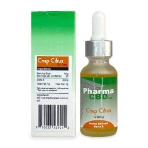 PharmaCBD Delta-8 Crisp Citrus Tincture
