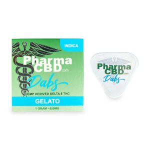 PharmaCBD Delta-8 Gelato Dabs
