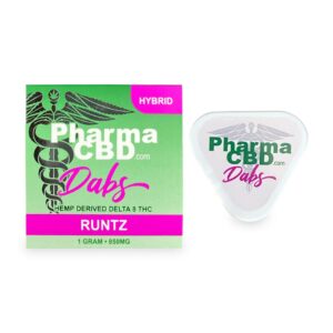 Delta-8 Runtz Dabs (1 gram Delta-8-THC)