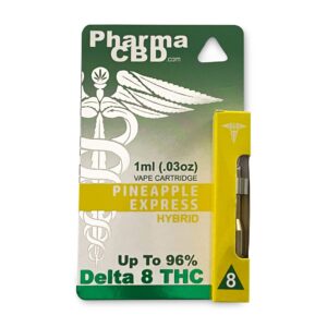 PharmaCBD Pineapple Express Delta-8-THC Vape