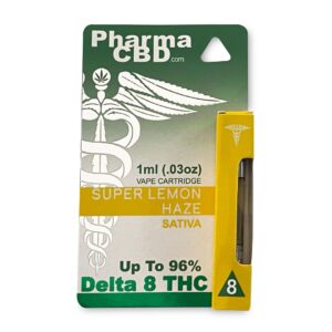 PharmaCBD Super Lemon Haze Delta-8-THC Vape